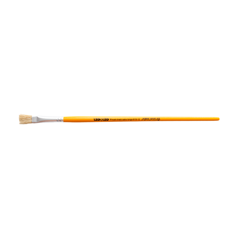 PINCEL ESCOLAR C/12 ACHATADO CERDA 815-06 TIGRE