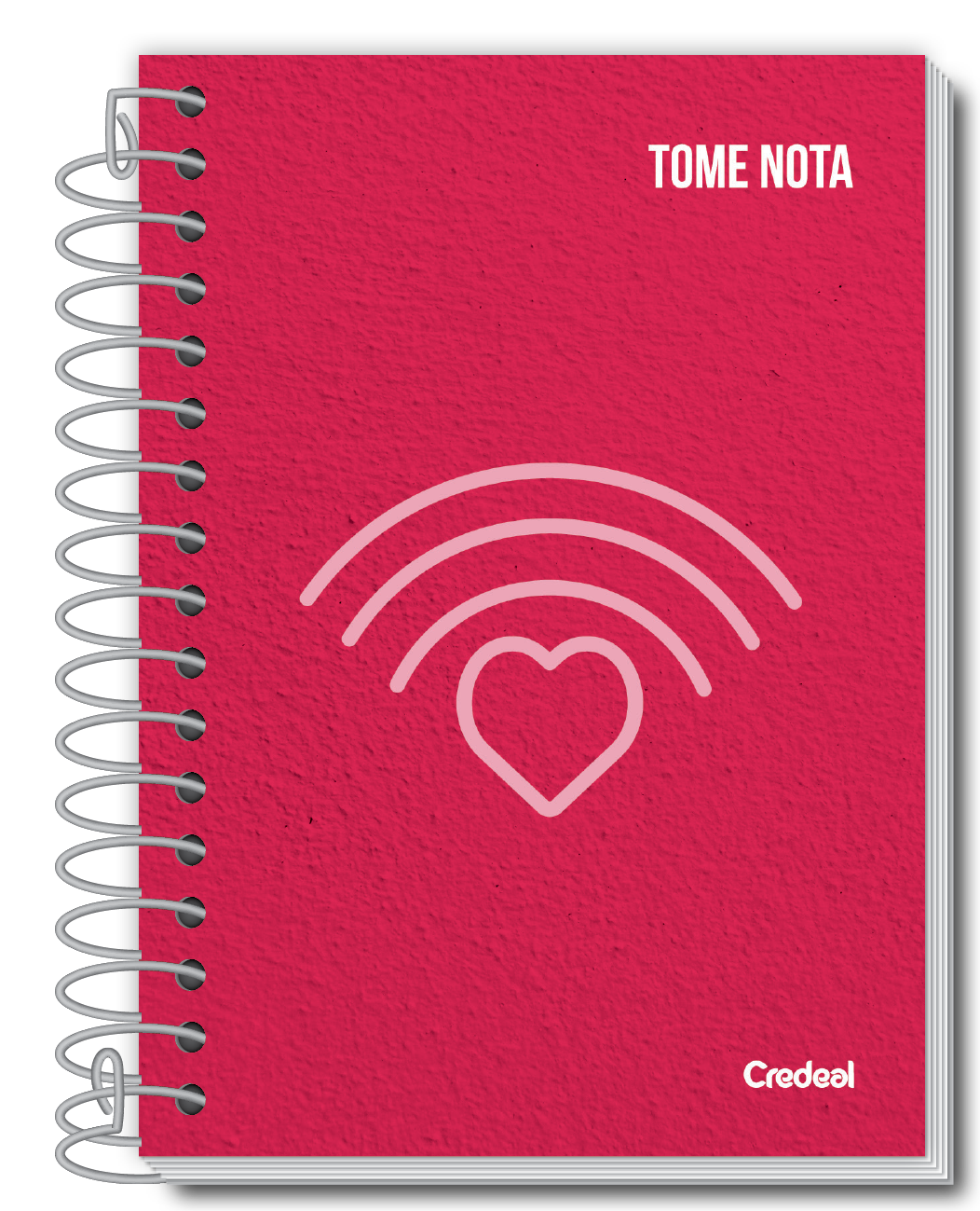 CADERNETA ESP 1/8 96F FLEX C/10 TOME NOTA CREDEAL