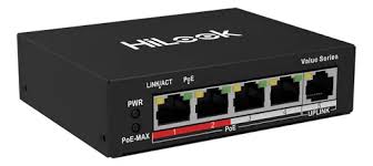 SWITCH 5P 100MBPS LONG-RANGE POE NS-01059-35 HILOOK