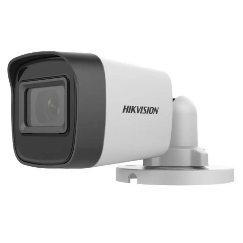 CAMERA CFTV MINI BULLET 2MP 20M DS-2CE16D0T-EXIPF BR HIKVISI