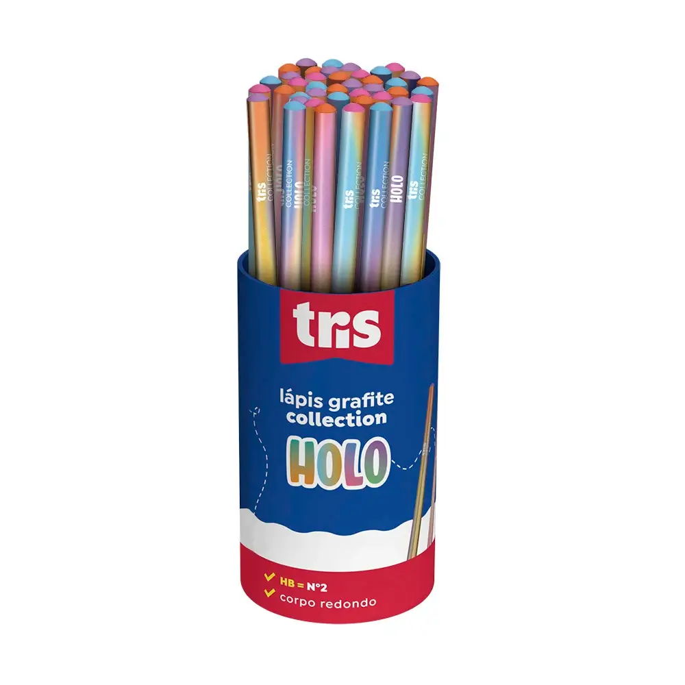LAPIS GRAFITE C/48 COLLECTION HOLO CORES TRIS