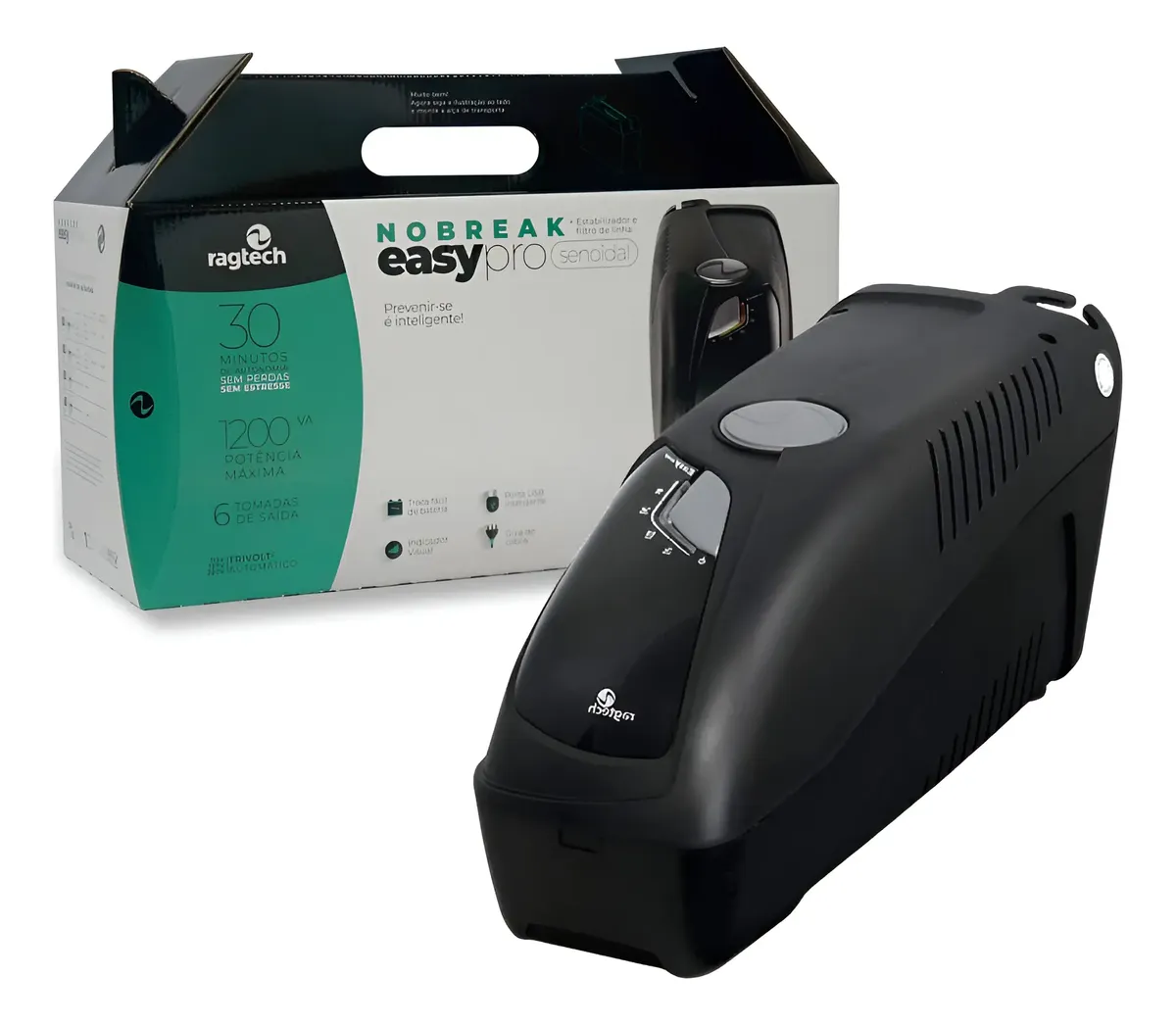 NO BREAK 1200VA NEW STD BIV AUT 6T 4137 RAGTECH
