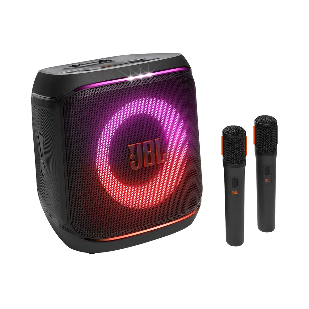 CAIXA DE SOM PORTATIL BLUET PARTYBOX ENCORE 2 C/2MIC PR JBL