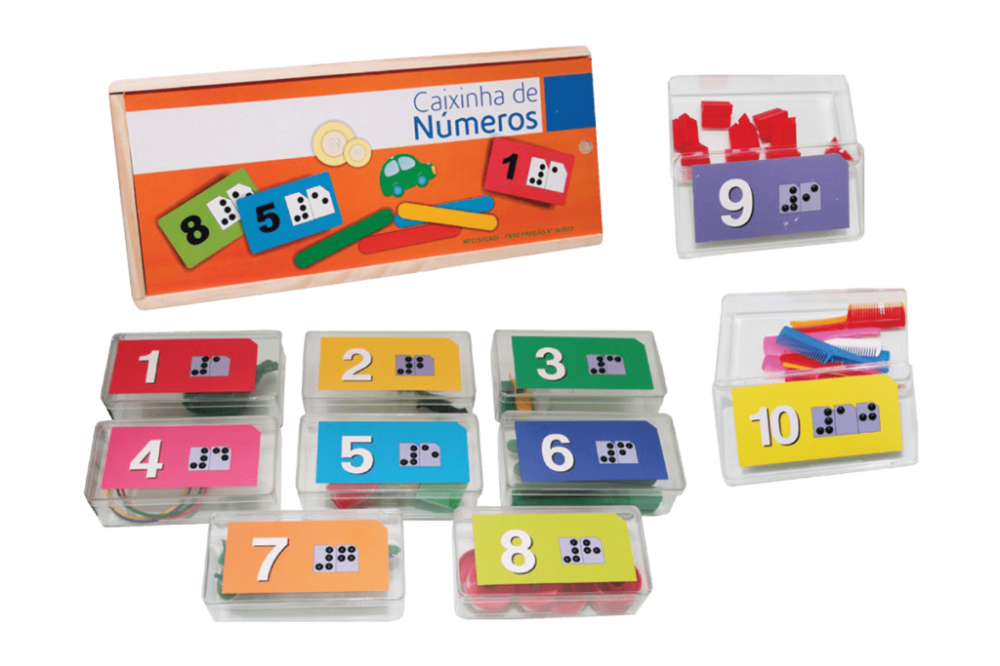 CAIXINHA DE NUMEROS