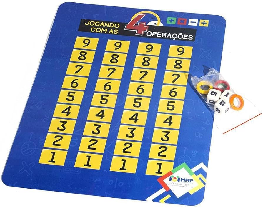 JOGO EDUCATIVO AS QUATRO OPERAÇÕES
