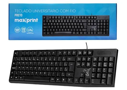 TECLADO USB OFFICEEASY PR MAXPRINT