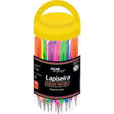 LAPISEIRA 0.7MM C/24 NEON FEVER JOCAR OFFICE