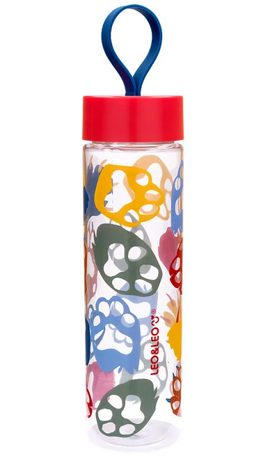 GARRAFA PLASTICA C/ ALCA 500ML PETS LEO E LEO