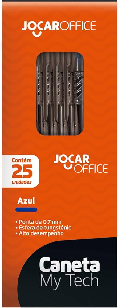 CANETA ESF 0.7 C/25 MY TECH AZ JOCAR OFFICE