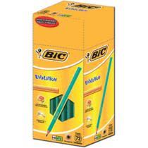 LAPIS EVOLUTION PRETO C/72 HB N°2 HEXAGONAL PR BIC