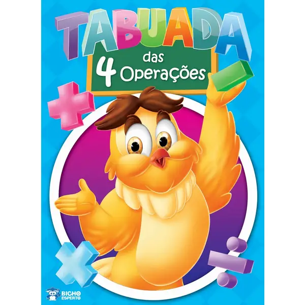 TABUADA 4 OPERACOES RIDEEL