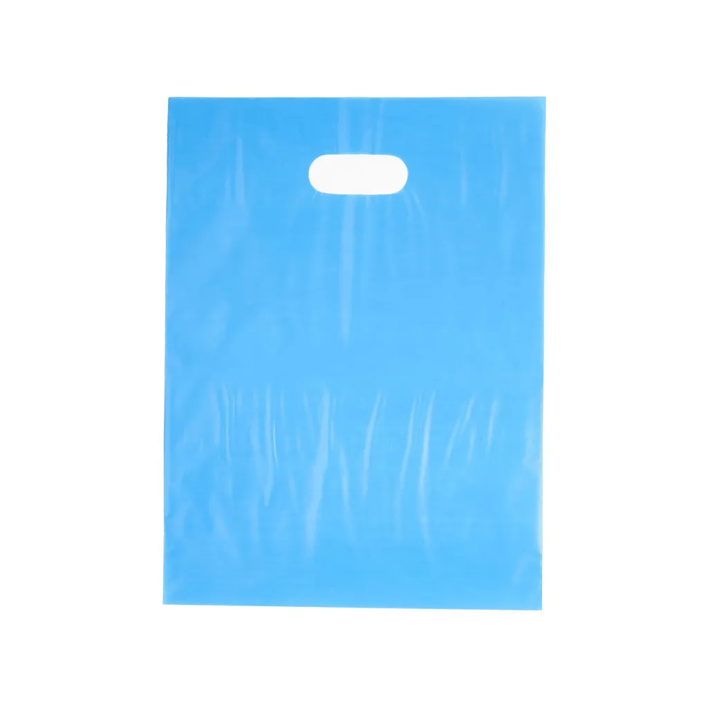 SACOLA LISA P/ PRESENTE TAM P 20X30 C/100 AZ HEMON