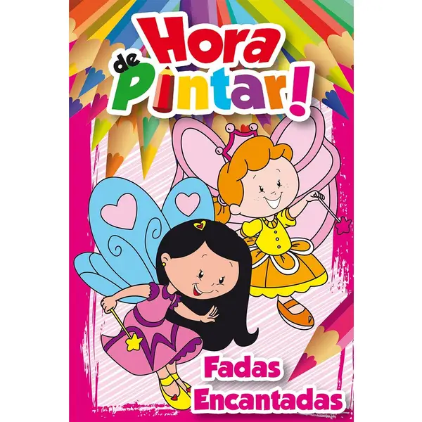 HORA DE PINTAR FADAS ENCANTADAS RIDEEL