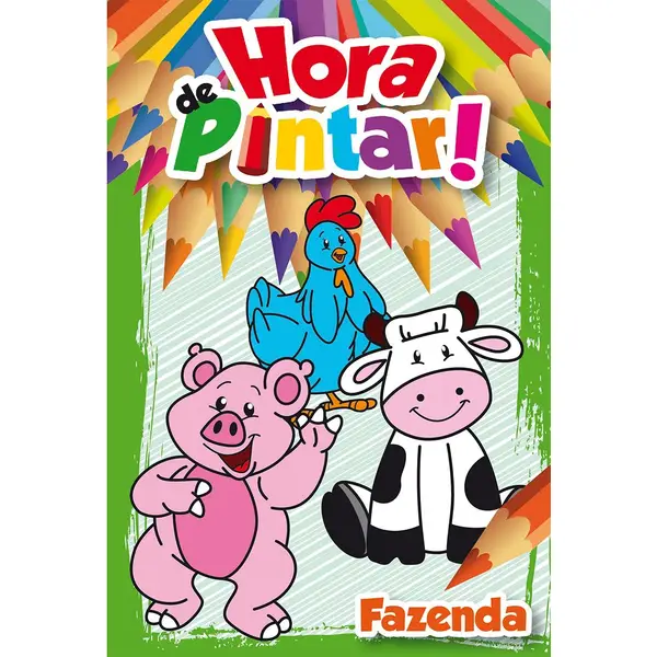HORA DE PINTAR FAZENDA RIDEEL