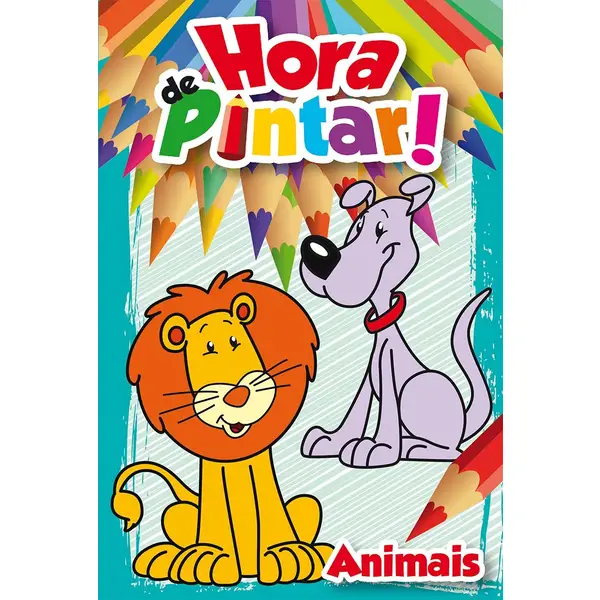HORA DE PINTAR ANIMAIS RIDEEL