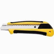 ESTILETE LAMINA LARGO PLASTICO 18MM MASTER