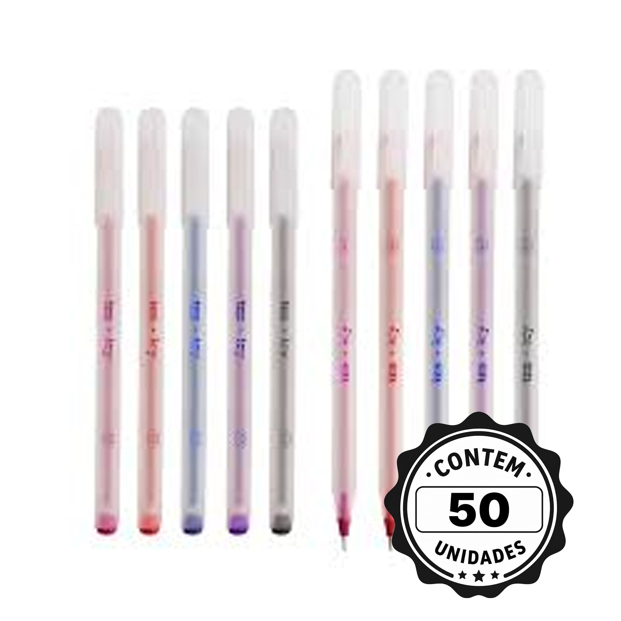 CANETA ESF 0.7 C/50 ICY CORES TRIS
