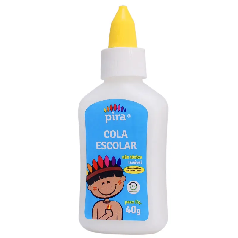 COLA BRANCA 40G PIRA