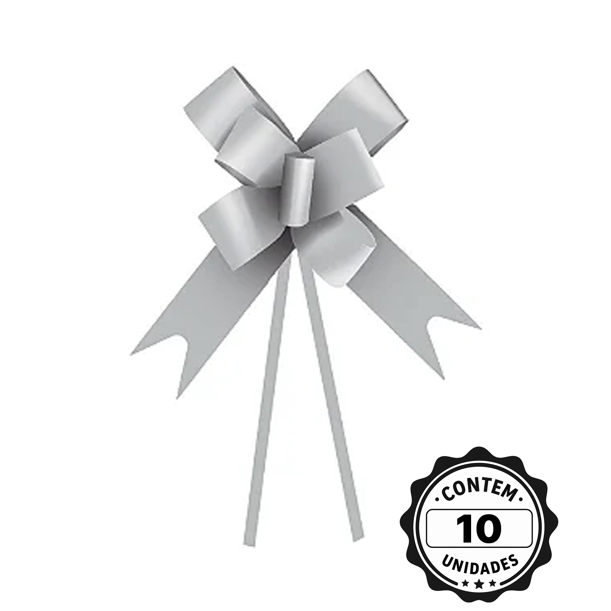 LACO P/PRESENTE PRONTO LISO 3X49MM C/10UN PT CROMUS