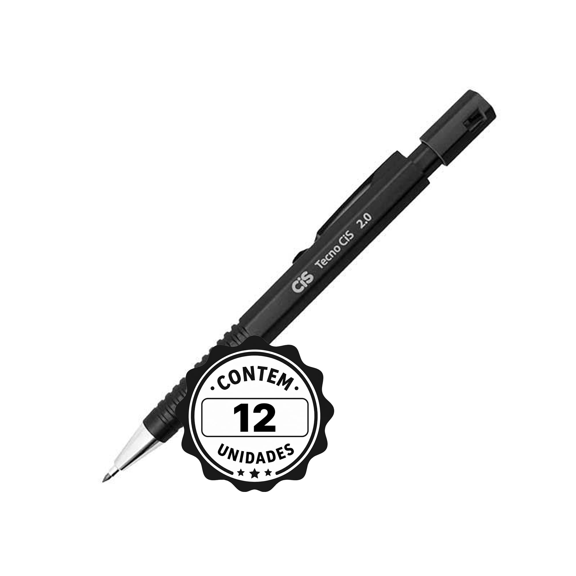 LAPISEIRA 2.0MM C/12 TECNOCIS PR CIS