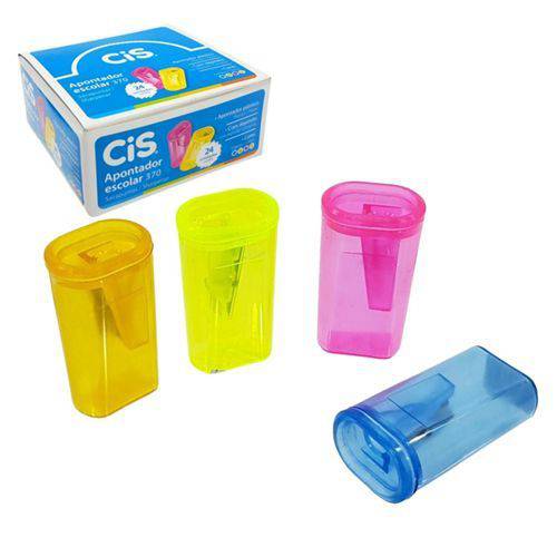 APONTADOR C/DEP C/24 FUN CORES CIS