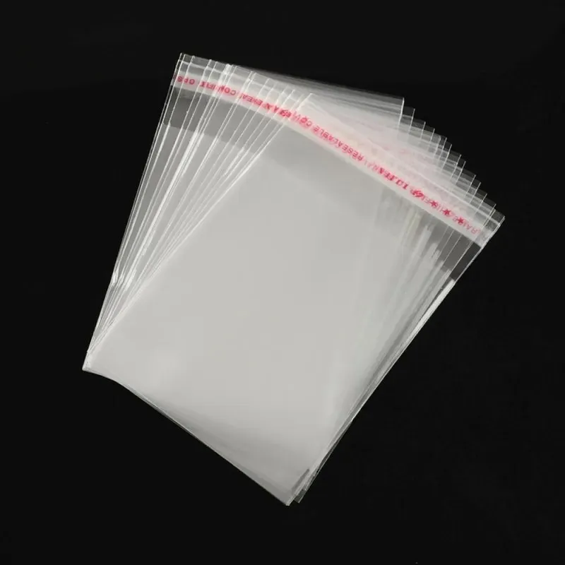 SACO TRANSP C/ ABA ADES 15X20 + 3CM C/100 HEMON