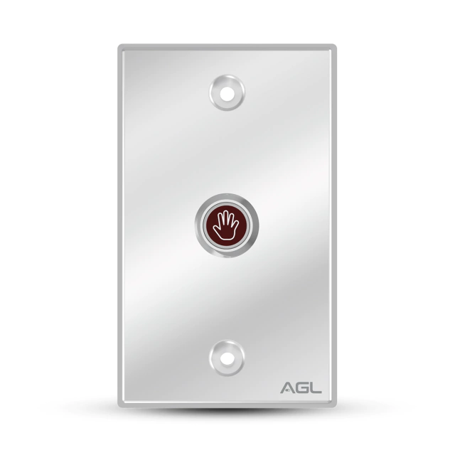 ACIONADOR DE FECHADURA 12V S/TOQUE INFRA INOX AGL