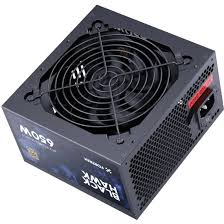 FONTE ATX 650W BLACK HAWK 80 PLUS BRONZE FORTREK