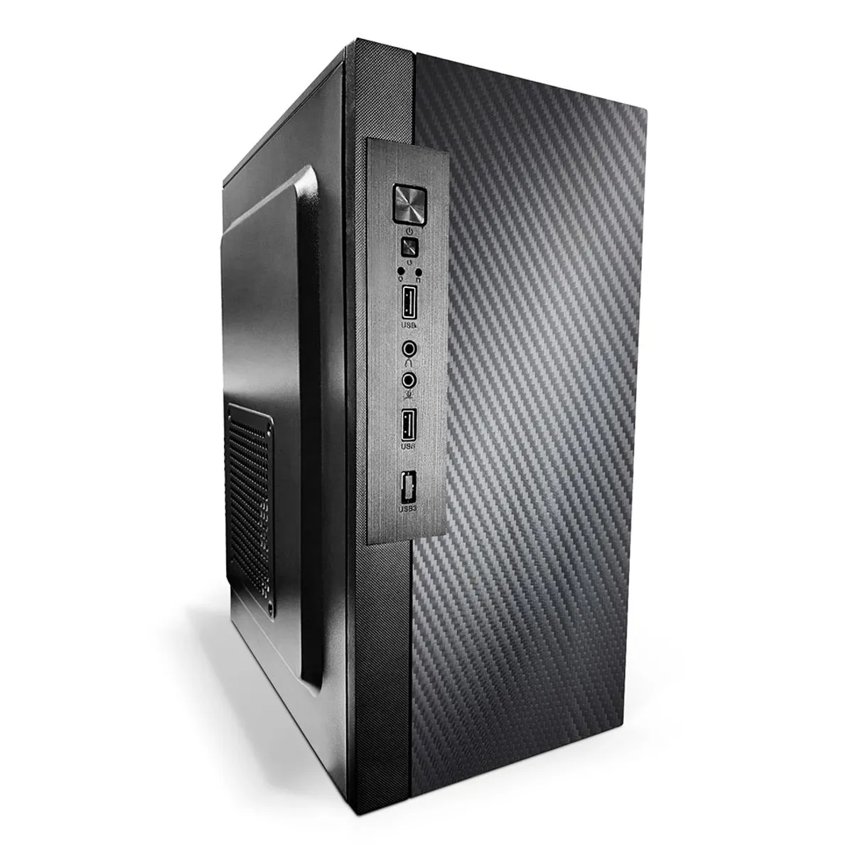 GABINETE S/FONTE ATX TCN OFFICE PR GET