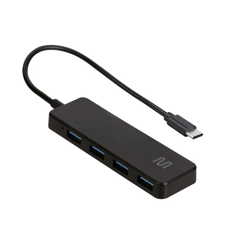 HUB USB 2.0 4P AC443 PR MULTILASER