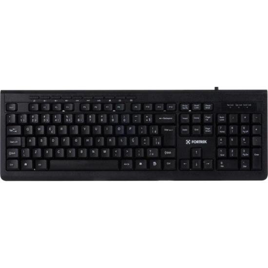 TECLADO USB MULTIMIDIA MKL101 FORTREK