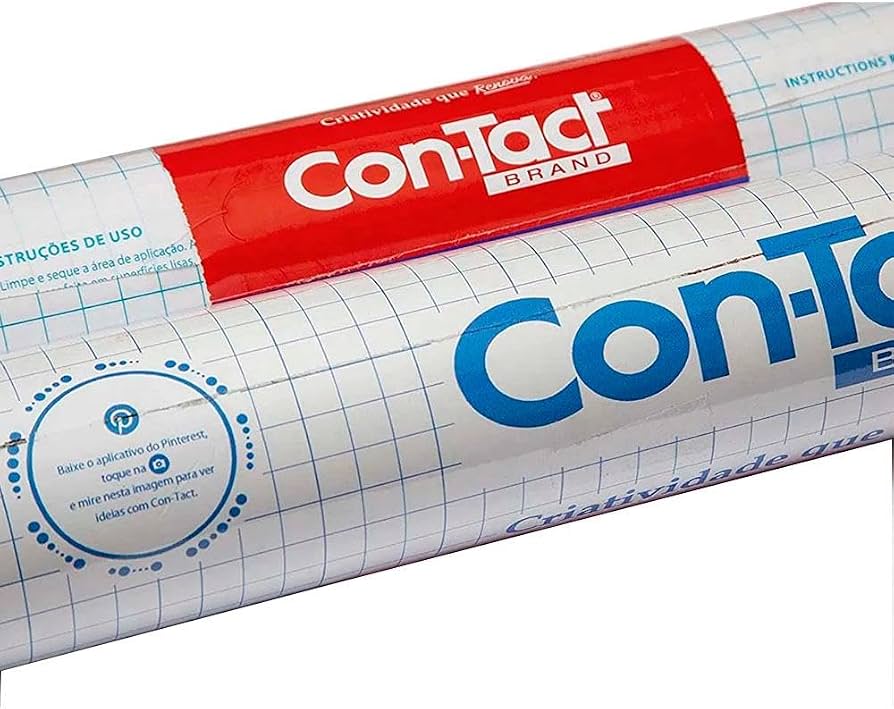 PAPEL CONTATO 45MX25 80MM TRANSP TRIS