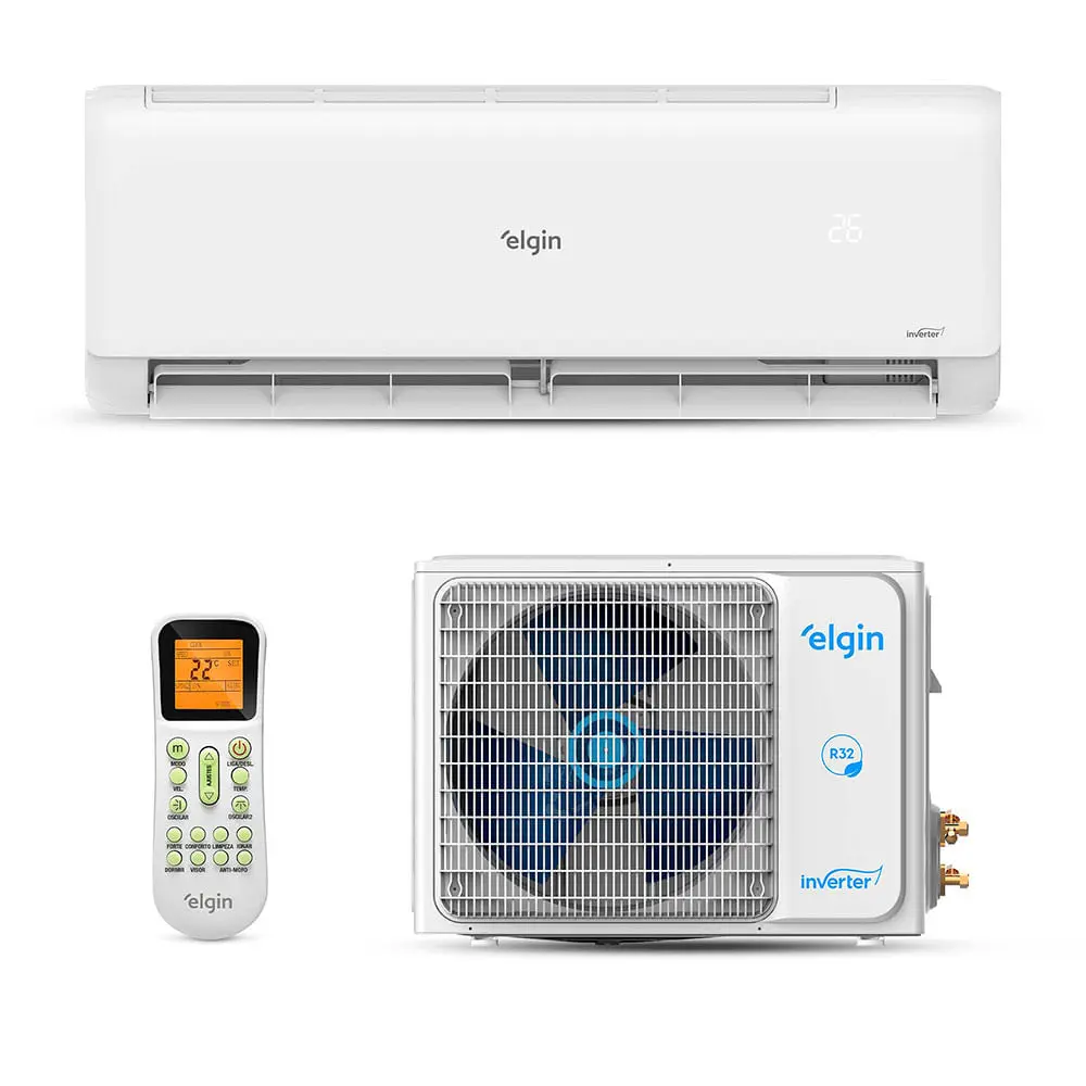 AR CONDICIONADO C/COND SPLIT INVERTER 18000BT ECO III R-32