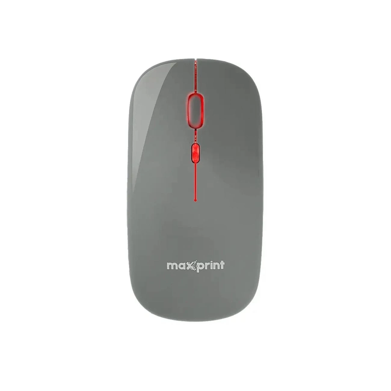 MOUSE S/FIO RECARR 2.4GHZ CROMA 1600DPI CZ MAXPRINT