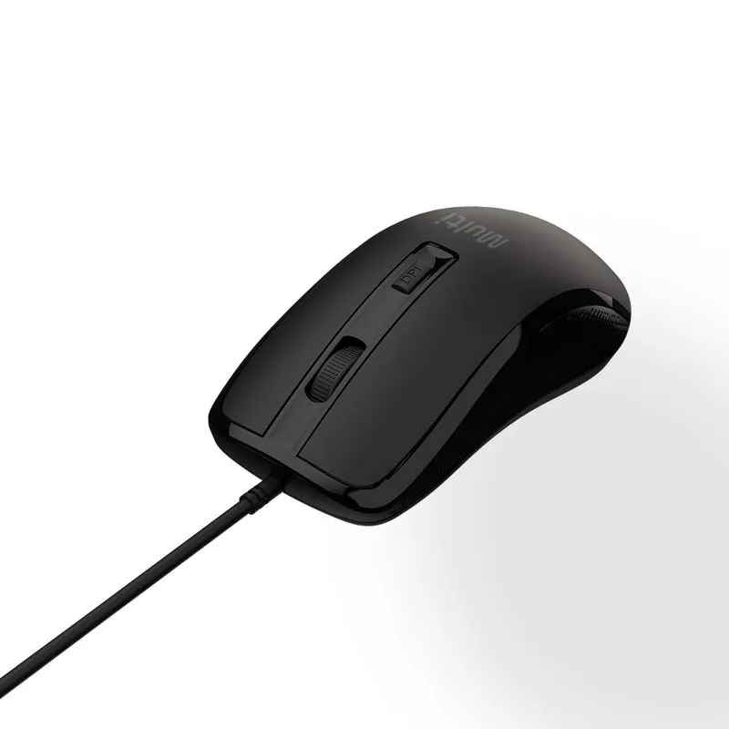 MOUSE USB MF360 PR MULTILASER