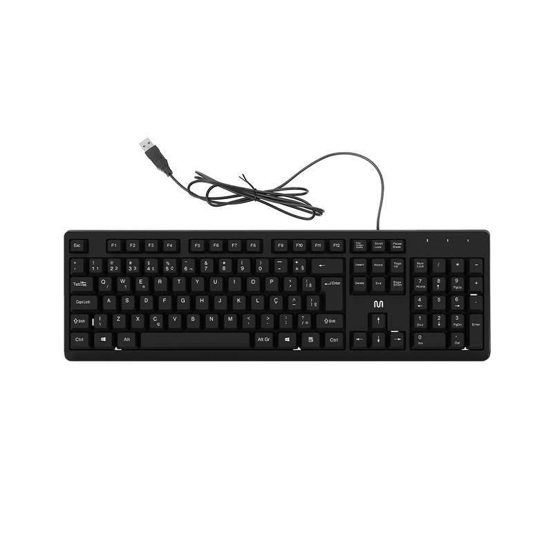 TECLADO USB TC600 MULTILASER