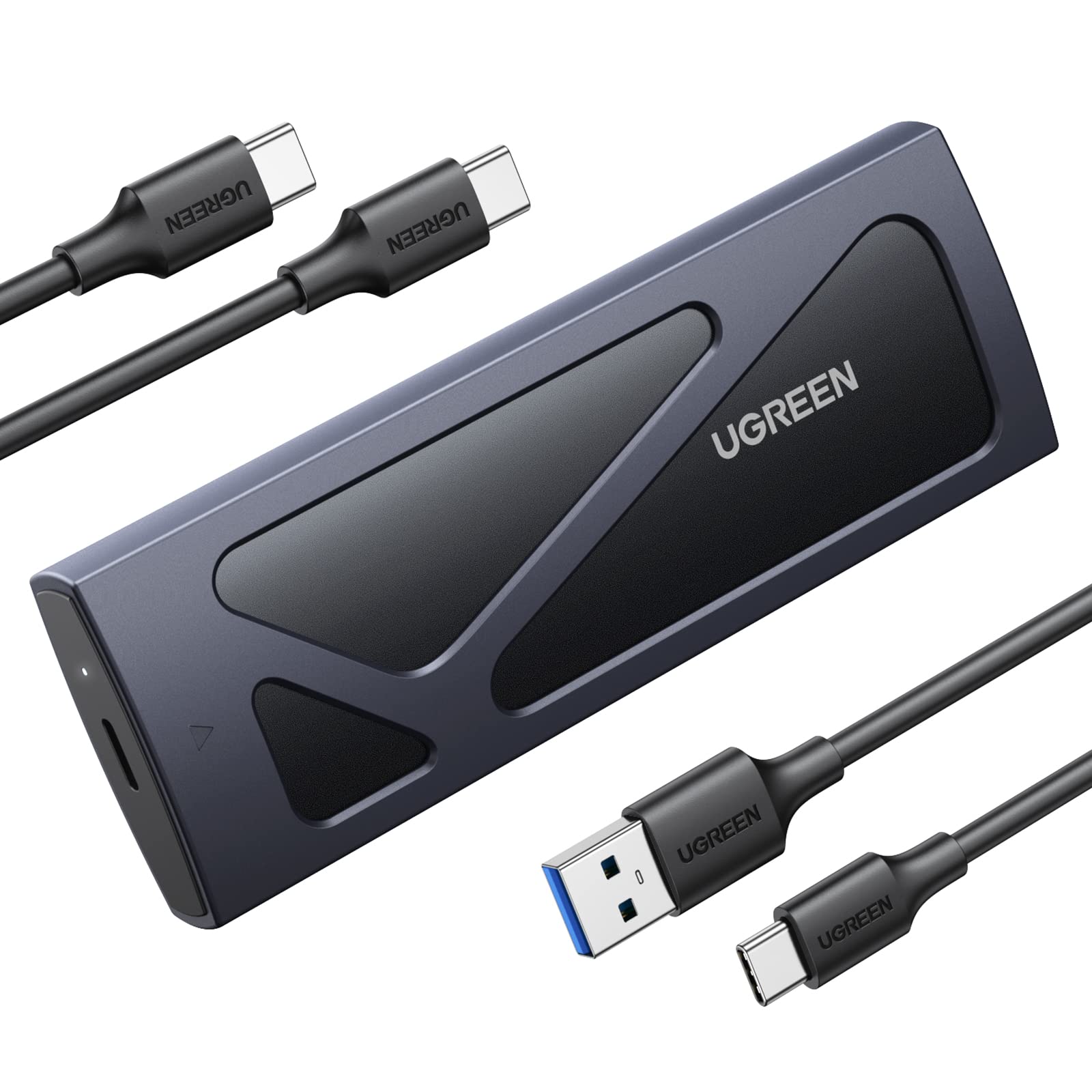 CASE P/ NVME SSD M.2 ENCLOSURE CM578 PR UGREEN
