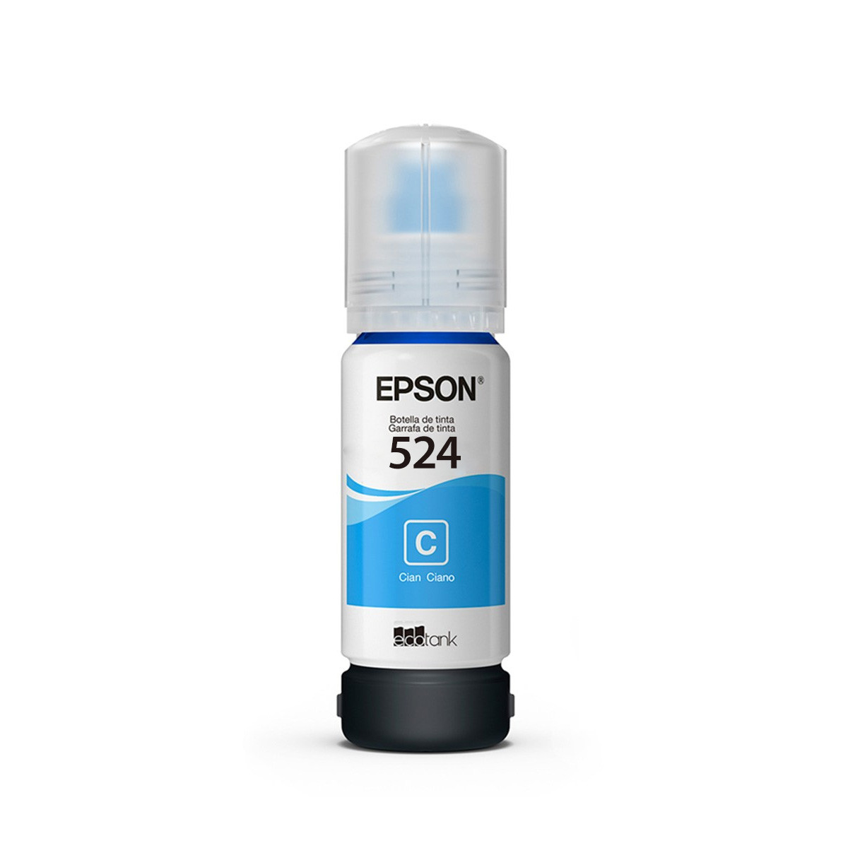 TINTA REFIL 524 AZ P/ L6490/L15150 T524420 70ML EPSON