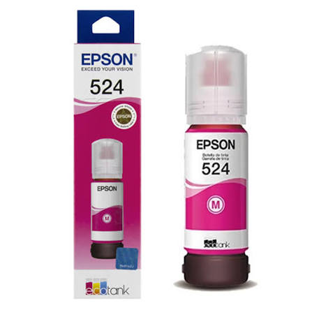 TINTA REFIL 524 VM P/ L6490/L15150 T524320 70ML EPSON