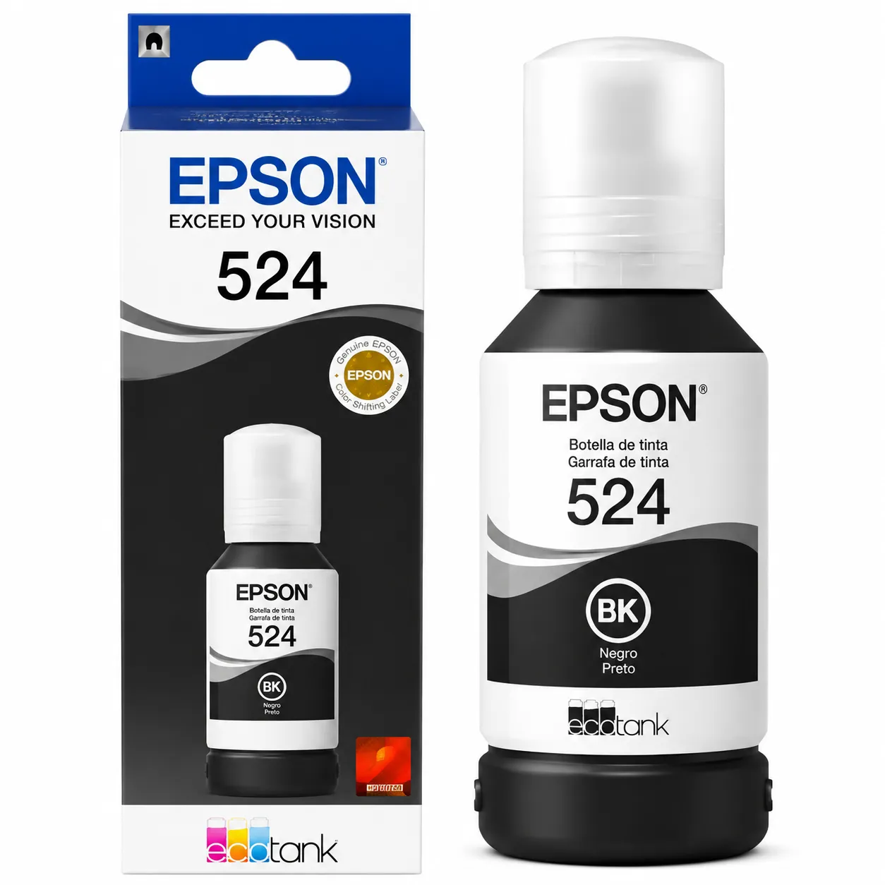 TINTA REFIL 524 PR P/ L6490/L15150 T524120 127ML EPSON