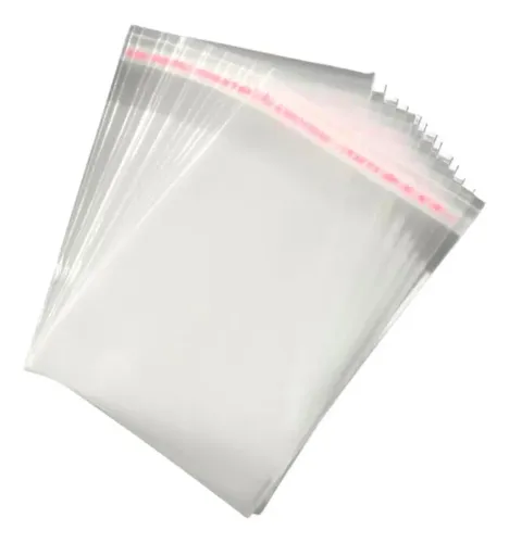 SACO TRANSP ADES C/ABA 6X7 + 3CM C/100 CROMUS