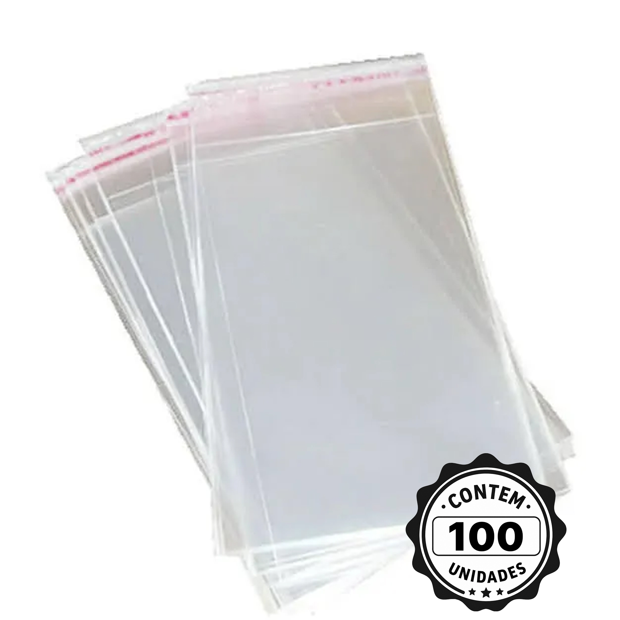SACO TRANSP ADES C/ABA 7X7 + 3CM C/100 CROMUS
