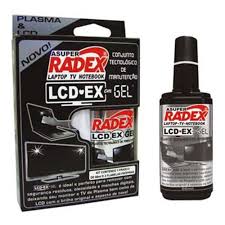 KIT LIMPEZA LCD-EX 60ML ASUPER RADEX