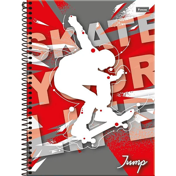 CADERNO ESP UNIV CD 20M 400F C/2 JUMP 8004 FORONI