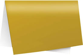 PAPEL LAMINADO C/40 49X59 DOURADO CROMUS