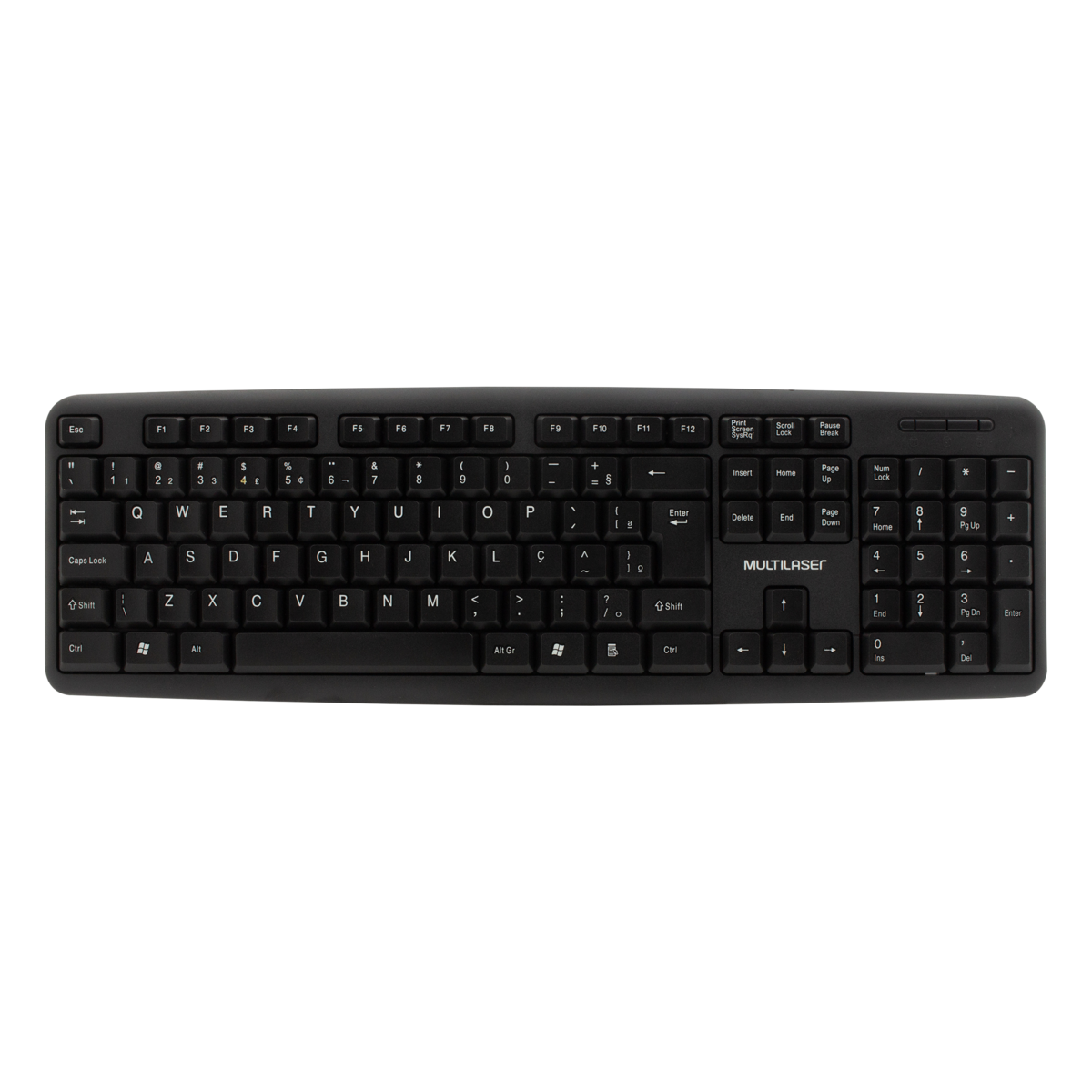 TECLADO USB STANDARD TC065 PR MULTILASER