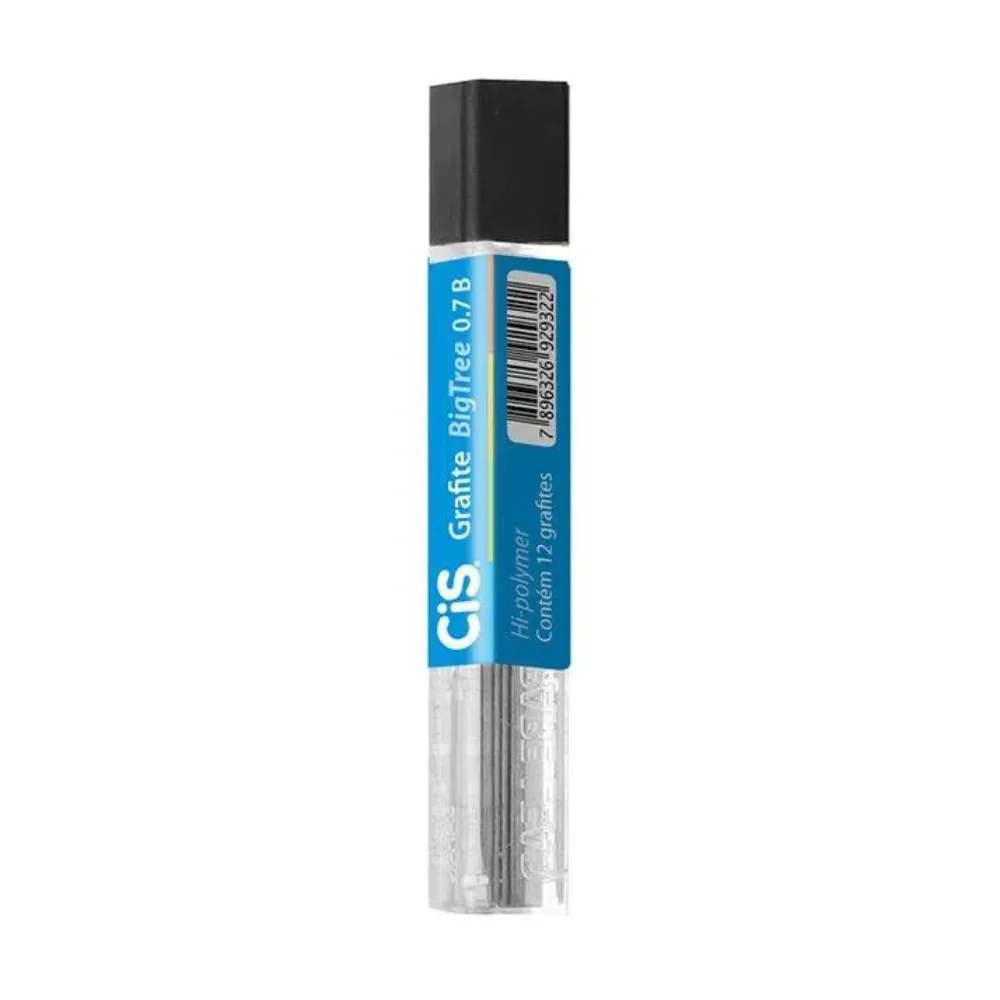 MINA GRAFITE 0.7MM 2B BIGTREE CIS