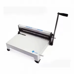 ENCADERNADORA P/ESP ESPIRAMATIC OF 15F MANUAL LASSANE