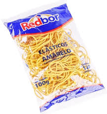ELASTICO AMARELO 100G RED BOR