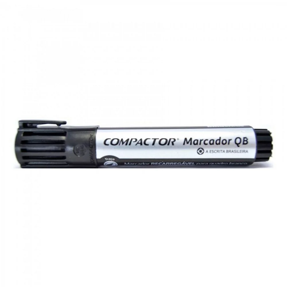 MARCADOR QUADRO BR PR COMPACTOR